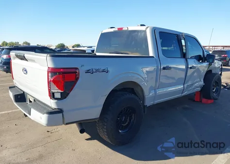 2024 Ford F-150 Stx z USA, uszkodzony, nr VIN 1FTEW2LP7RKE74456